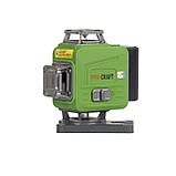Лазерний рівень Procraft LE-4GL (зелений промінь) (1акб), фото 3