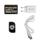 Лазерний рівень Procraft LE-4GL (зелений промінь) (1акб), фото 9