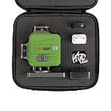 Лазерний рівень Procraft LE-4GL (зелений промінь) (1акб), фото 10