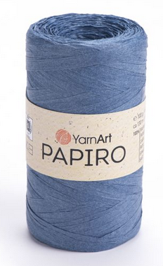 Рафія Рapiro YarnArt-1305 джинс, фото 1