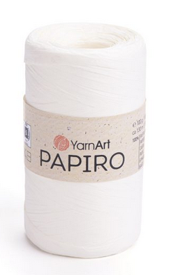 Рафія Рapiro YarnArt-1307 крем, фото 1