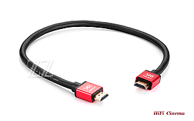 TTAF HDMI 2.1 Cable Red 24K Gold 0.5m Кабель HDMI 8K 0,5 метра