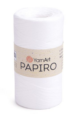 Рафія Рapiro YarnArt-1311 білий, фото 1