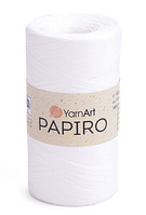 Рафія Рapiro YarnArt-1311 білий