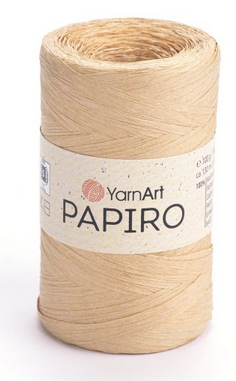 Рафія Рapiro YarnArt-1315 беж, фото 1