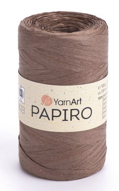 Рафія Рapiro YarnArt-1316 какао, фото 1