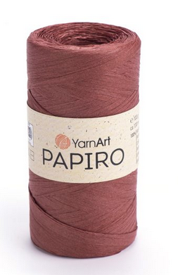 Рафія Рapiro YarnArt-1320 теракот, фото 1