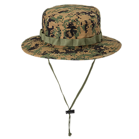 Панама тактична USMC Boonie Marpat, Розмір: Large, Колір: Woodland