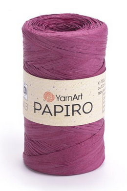 Рафія Рapiro YarnArt-1322 фуксія, фото 1