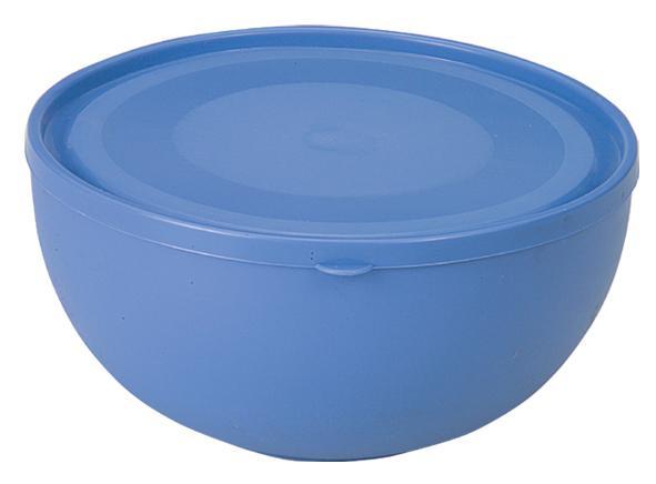 Салатниця Ucsan Frosted Bowl пластикова 2500мл кругла з кришкою