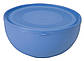 Піала Ucsan Frosted Bowl пластикова 600мл кругла з кришкою, фото 4