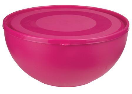 Піала Ucsan Frosted Bowl пластикова 1200мл кругла з кришкою