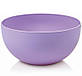 Піала Ucsan Frosted Bowl пластикова 2500мл кругла, фото 5