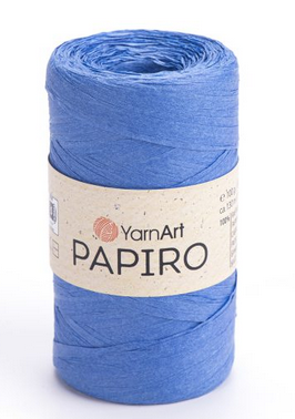 Рафія Рapiro YarnArt-1325 сапфір, фото 1