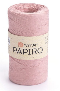 Рафія Рapiro YarnArt-1326 пудра, фото 1