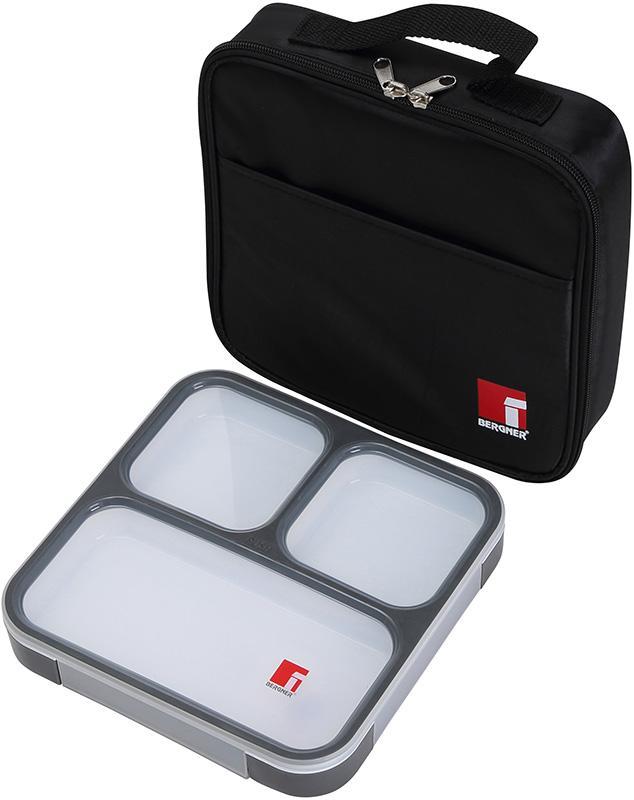 Ланч-бокс Bergner Thermo Bag на 3 секції в термосумці
