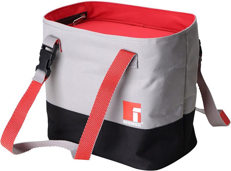 Ланч-бокс Bergner Thermo Bag 2 секції по 1200мл в термосумці з приладами