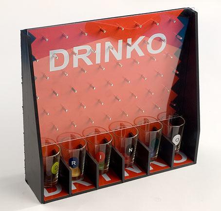 Гра настільна "Drinko" 28x7x25.5см (в наборі 6 стопок)