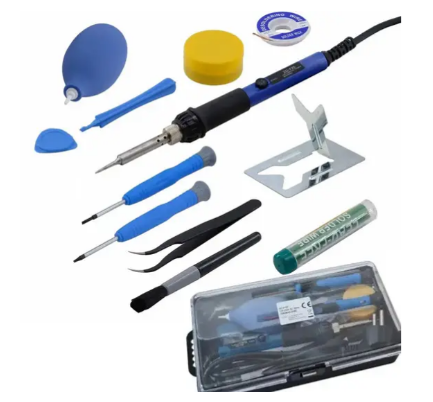 ZD-972P Паяльний набір, Набір для паяння ZD972P, фото 1