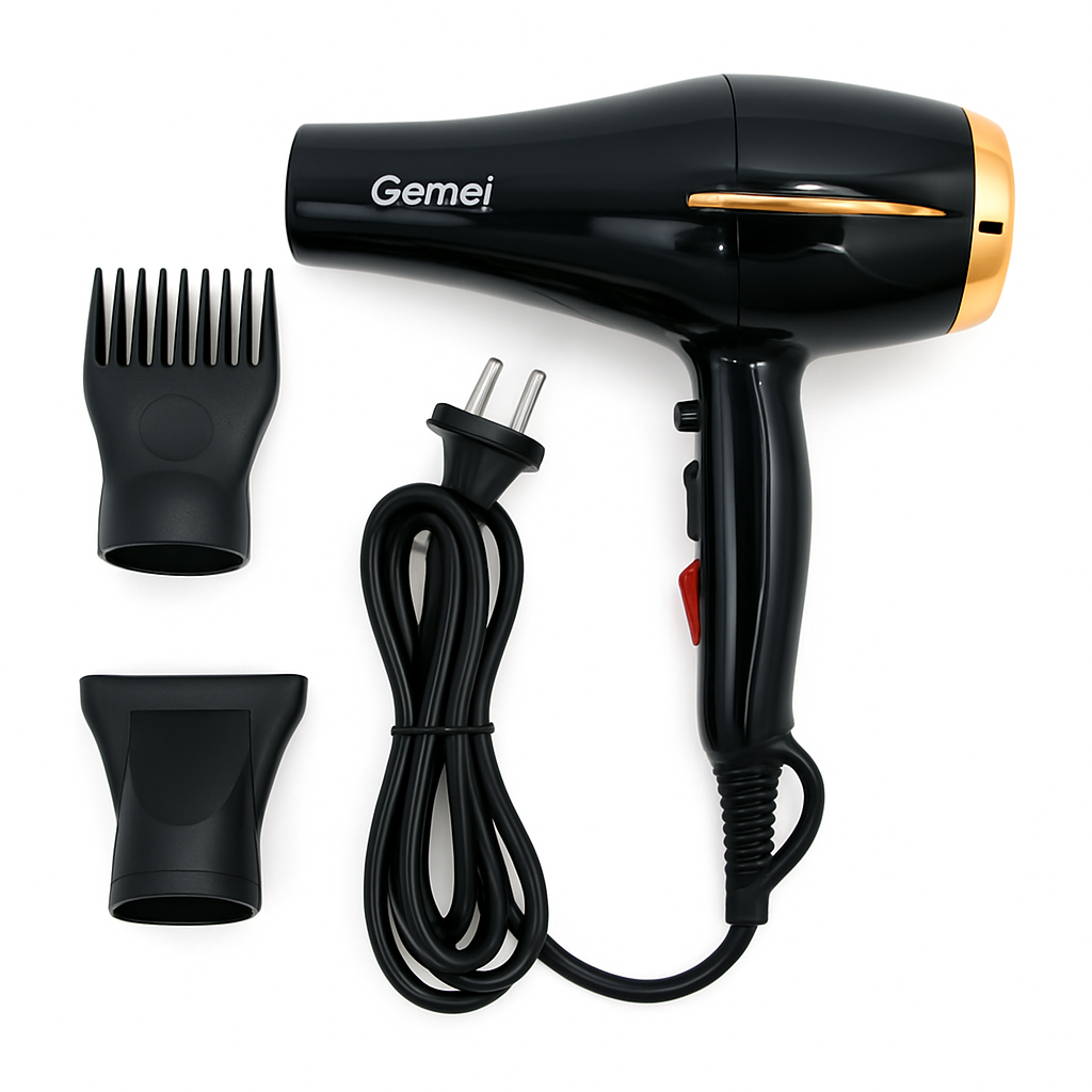 Фен для волосся Gemei GM-1780 | 2400W, фото 1