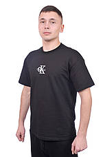 Костюм літній чоловічий Calvin Klein 25-CK030325 чорний, фото 4