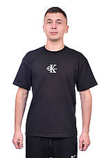 Костюм літній чоловічий Calvin Klein 25-CK030325 чорний, фото 3