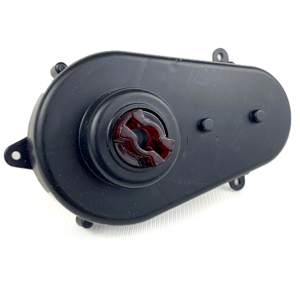 Рульовий редуктор з мотором RS390 12V 27мм для дитячого електромобіля Bambi, фото 1