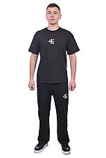 Костюм літній чоловічий Calvin Klein 25-CK030325 чорний, фото 5