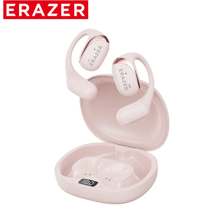 Bluetooth-навушники Lenovo ERAZER X9 для спорту чорні