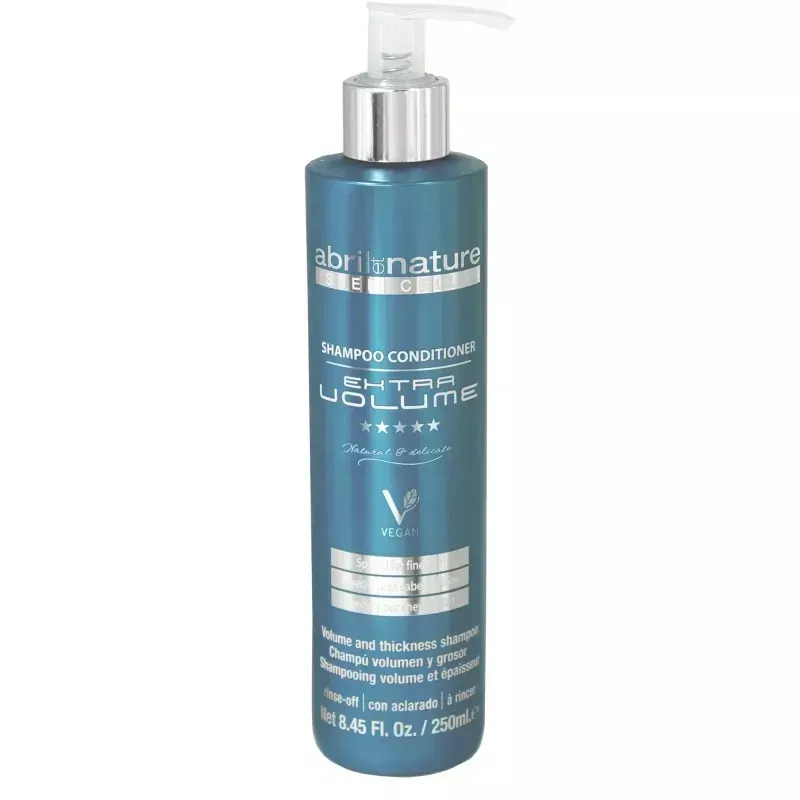 Шампунь-кондиционер для об'єму волосся Abril et Nature Stem Cells Extra Volume Shampoo Conditioner 250 мл