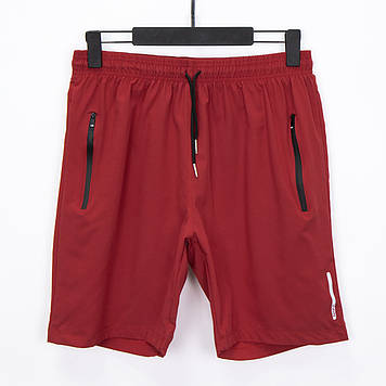 Шорти чоловічі 50-10 ЧЕРВОНІ 100% поліестер (мікрофібра) 48(Р)