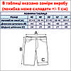 Шорти чоловічі 50-10 ЧЕРВОНІ 100% поліестер (мікрофібра) 48(Р), фото 4
