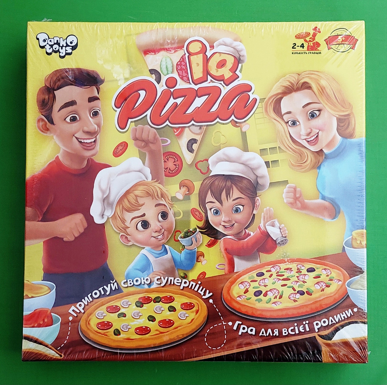 Danko Гра Настільна IQ Pizza (G-IP-01U) укр (піца пицца)