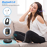 Портативний CD-плеєр з Bluetooth, колонками, захистом від ударів та перепусток, навушники в комплекті, фото 2