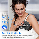 Портативний CD-плеєр з Bluetooth, колонками, захистом від ударів та перепусток, навушники в комплекті, фото 5