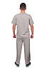 Костюм літній чоловічий Calvin Klein 25-CK030325 світло-сірий, фото 7