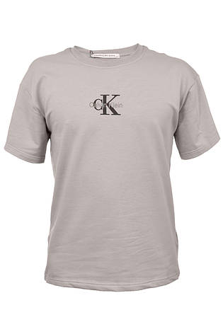 Костюм літній чоловічий Calvin Klein 25-CK030325 світло-сірий, фото 1