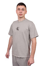 Костюм літній чоловічий Calvin Klein 25-CK030325 світло-сірий, фото 4