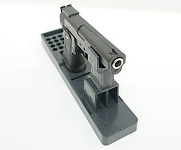 Пістолет Кольт пружинний металевий з ручним зведенням та пружинним механізмом