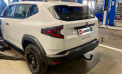 Фаркоп Renault Duster 3 2024- (Рено Дачія Дастер 3)