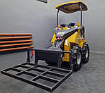 Міні-навантажувач BK360SW — маленький гігант для великих справ! 🚜