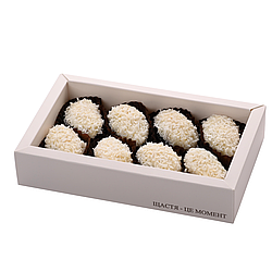 Фініки з кокосово-мигдалевою начинкою ,9шт