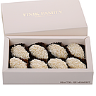 Фініки з кокосово-мигдалевою начинкою ,9шт, фото 2