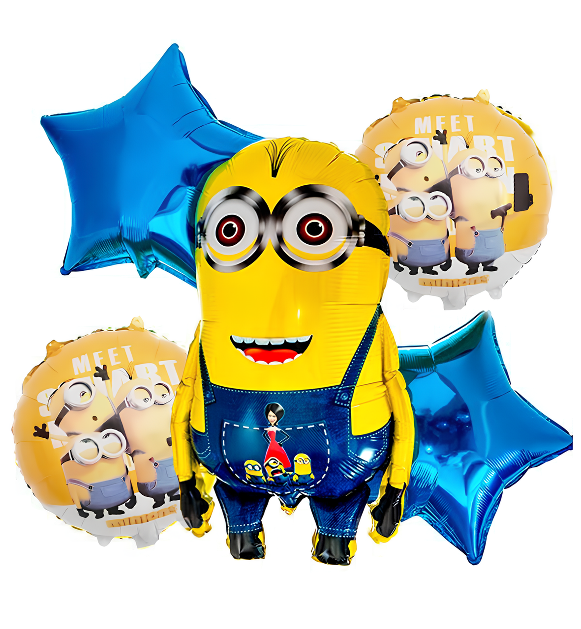 Фонтан із кульок Міньйон