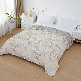 Покривало лляне Mallory Home 150х200см