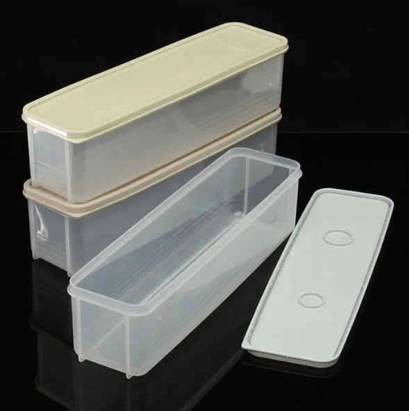 Контейнери для зберігання їжі із міцного харчового пластику 6 шт, фото 1