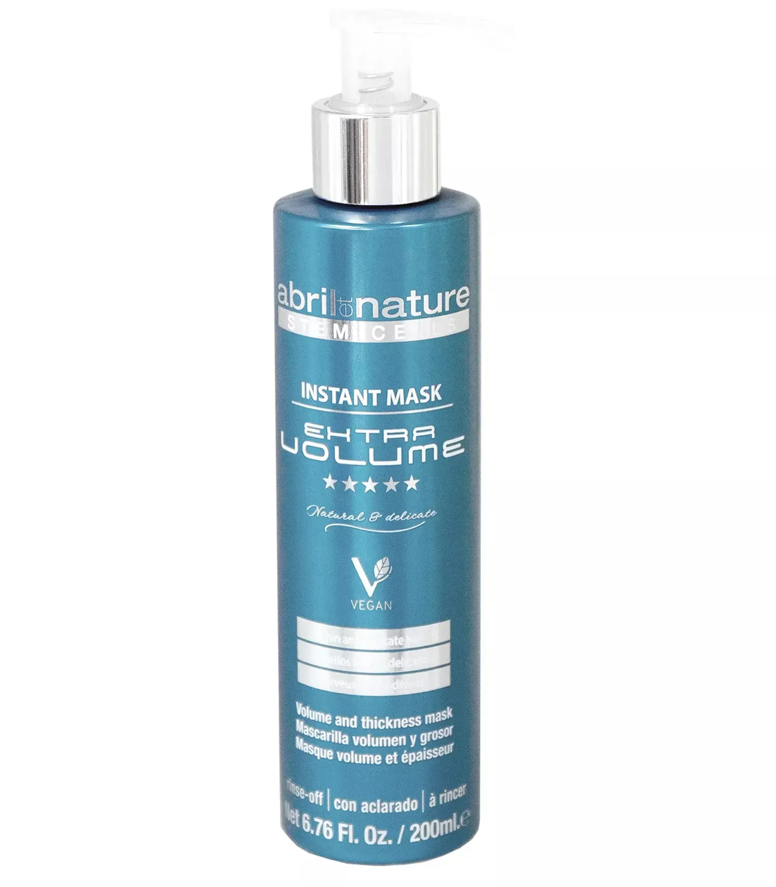Маска для об'єму волосся Abril et Nature Stem Cells Extra Volume Instant Mask 200 мл