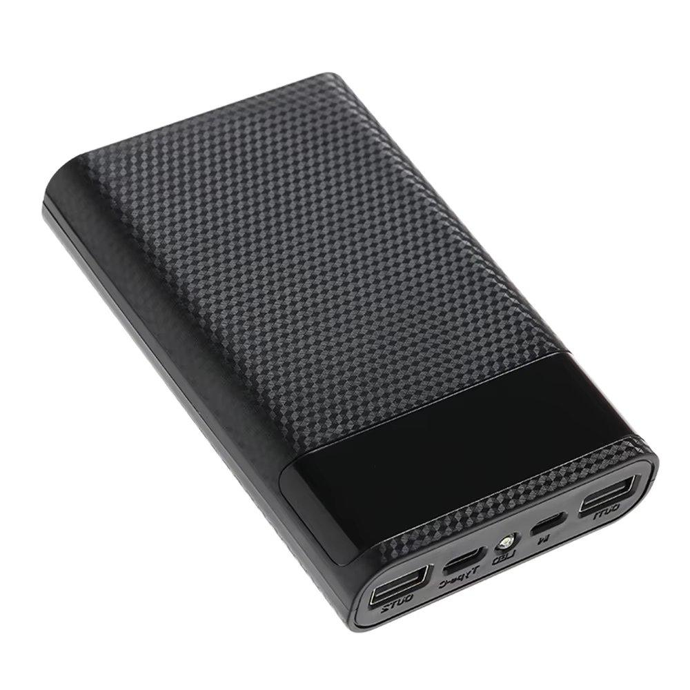 Power Bank Повербанк бокс контейнер коробка для літієвих акумуляторів 4х18650 DC 5 В