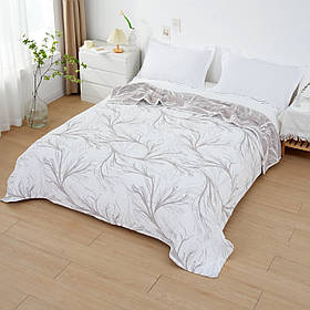 Покривало лляне Malloory Home 200х230см