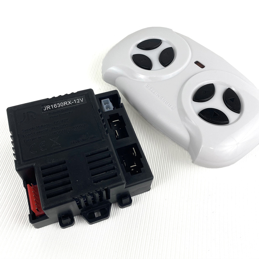 Комплект блок керування JR1630RX-12V socket A з пультом керування, для дитячого електромобіля Bambi